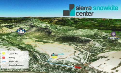 sierra snowkite center