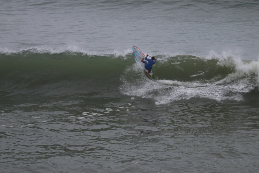 Poenaiki Roiaha Surfing Steamer Lane - Santa Cruz 