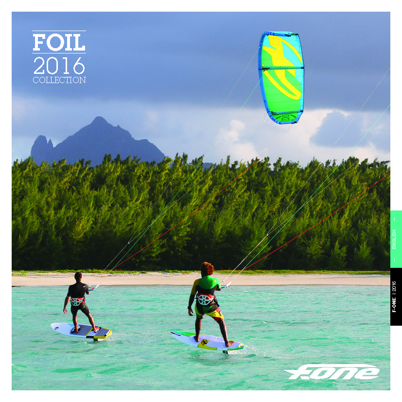 F-One 2016 FOIL Collection